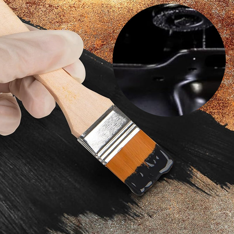 Time-Limited Special⏰Rust Converter Metallic Paint – One coat stops rust, no sanding, no fumes. Dries to a sleek metal finish. Perfect for garden tools & gates.