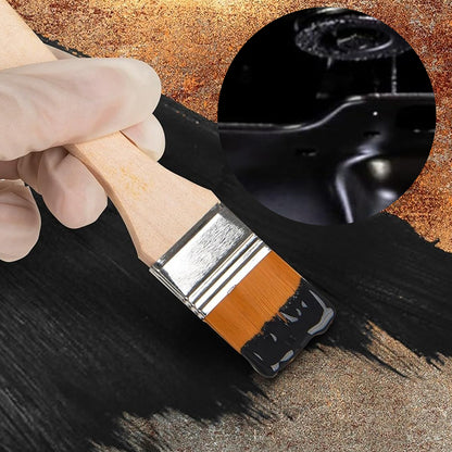 Time-Limited Special⏰Rust Converter Metallic Paint – One coat stops rust, no sanding, no fumes. Dries to a sleek metal finish. Perfect for garden tools & gates.