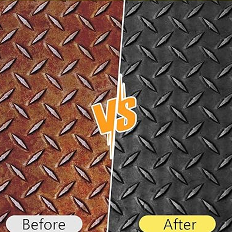 Time-Limited Special⏰Rust Converter Metallic Paint – One coat stops rust, no sanding, no fumes. Dries to a sleek metal finish. Perfect for garden tools & gates.