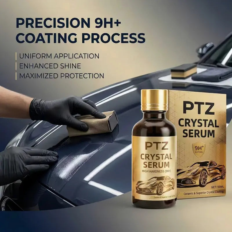 Graphene Ceramic Coating for Cars – 9H Hardness, 10+ Years Protection, Hydrophobic & Scratch Resistant