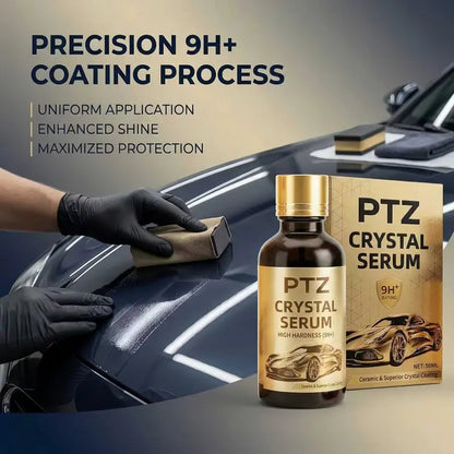 Graphene Ceramic Coating for Cars – 9H Hardness, 10+ Years Protection, Hydrophobic & Scratch Resistant