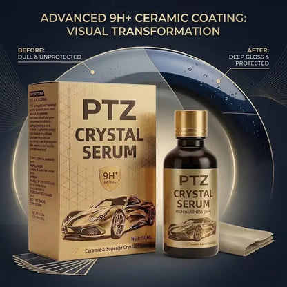 Graphene Ceramic Coating for Cars – 9H Hardness, 10+ Years Protection, Hydrophobic & Scratch Resistant