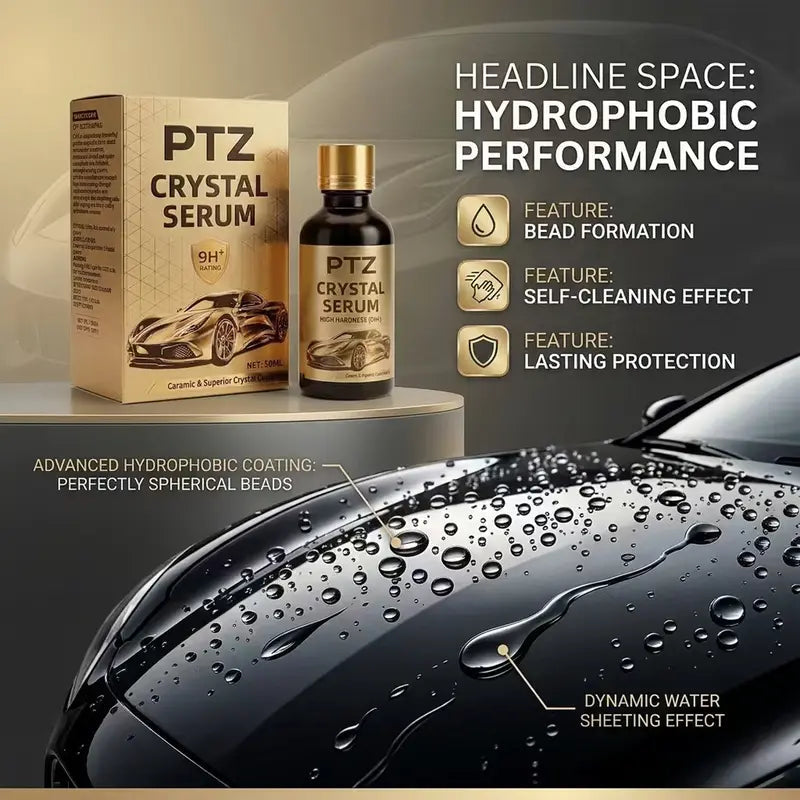 Graphene Ceramic Coating for Cars – 9H Hardness, 10+ Years Protection, Hydrophobic & Scratch Resistant