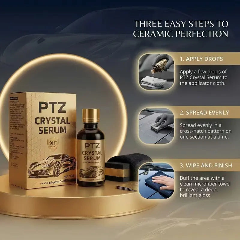 Graphene Ceramic Coating for Cars – 9H Hardness, 10+ Years Protection, Hydrophobic & Scratch Resistant