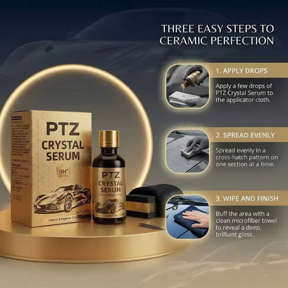 Graphene Ceramic Coating for Cars – 9H Hardness, 10+ Years Protection, Hydrophobic & Scratch Resistant
