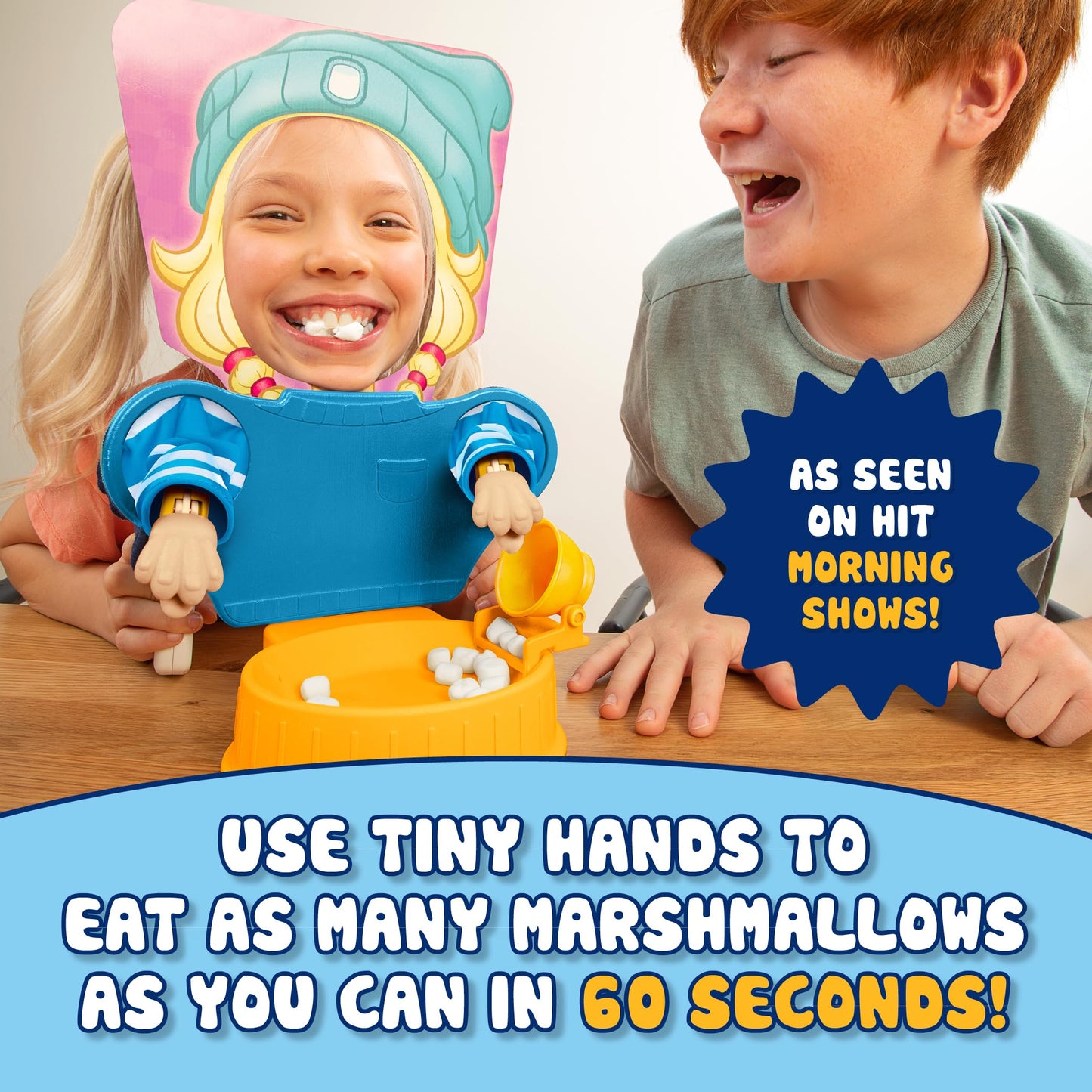 The Hilarious "Tiny Hands" Challenge: Who Is The Ultimate Snack Champion?